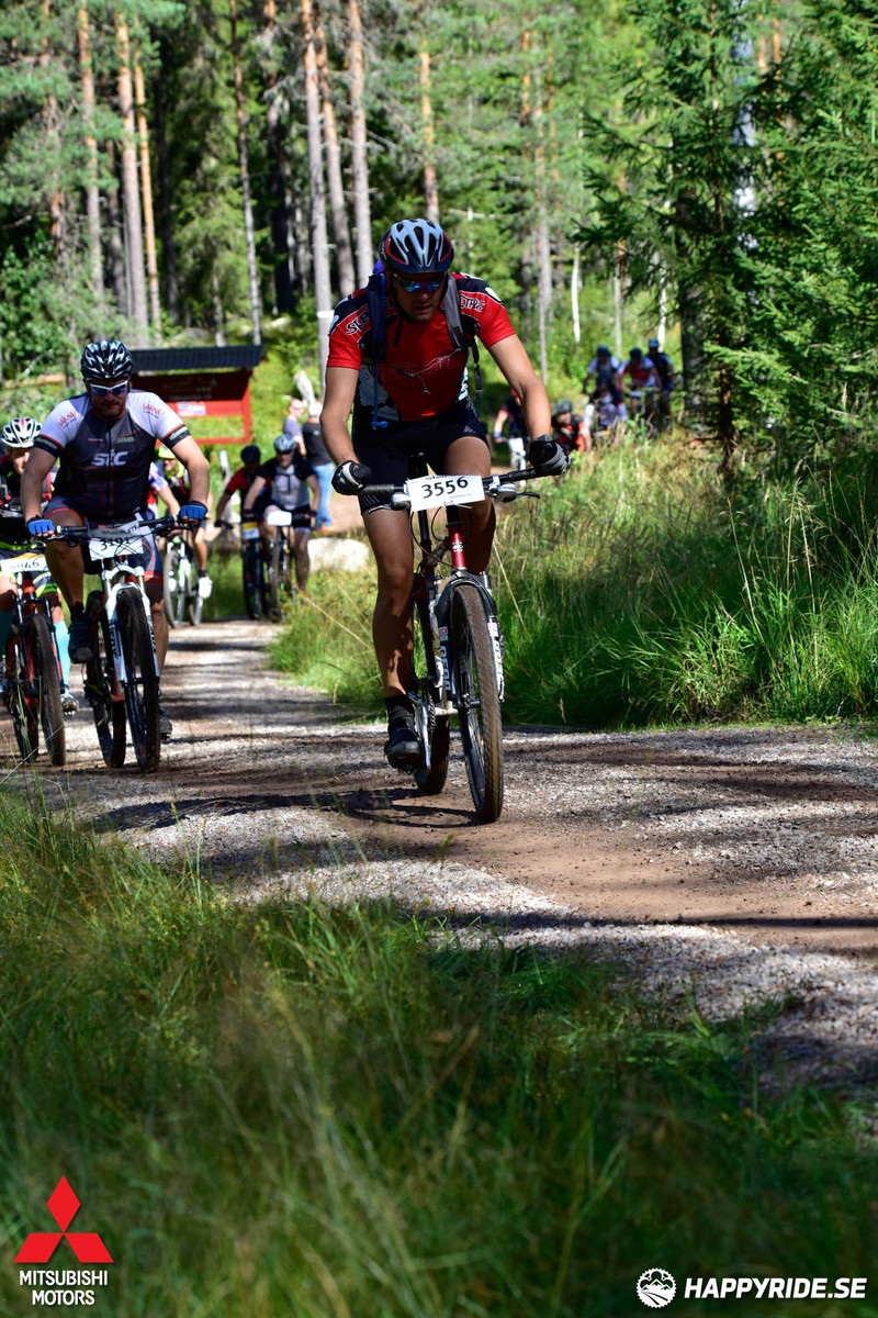 Bild från Cykelvasan 2016